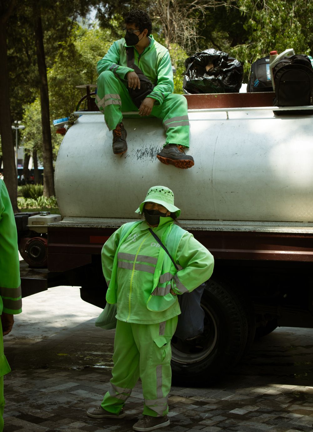 Limpieza y desinfección de tanques de agua CUIDARG